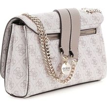 Guess HWBG9672210-DKO Anadela Kadın Siyah Omuz Çantası