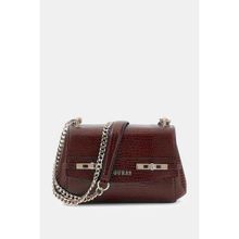 Guess HWKL9933780 BUR Melinda Bordo Kadın Omuz Çantası