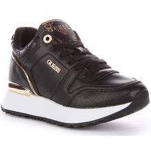 Guess Kaddy FL8DDYELE12BLACK Siyah Kadın Spor Ayakkabı