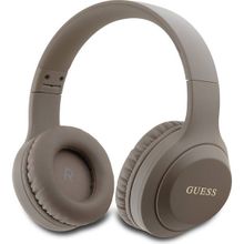 Guess Katlanabilir Metal Klasik Logolu Kahverengi Bluetooth Kulaklık