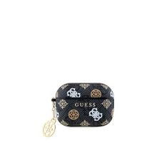 Guess Peony Apple Pro 2. Nesil Uyumlu Siyah Airpods Kılıf