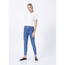 Guess V2YI06K8HM0-ADELE Krem Kadın T-Shirt