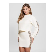 Guess V3BQ16KB3P2 Bej Kadın Sweatshirt