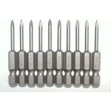 Guida Yıldız Bits Şarjlı 10x75 mm Tornavida Ucu
