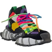 Guja 24Y303-1 Siyah Kadın Renkli Premium Sneaker Spor Ayakkabı