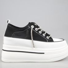 Guja 24Y345-10 Siyah Kadın Sneaker Ayakkabı