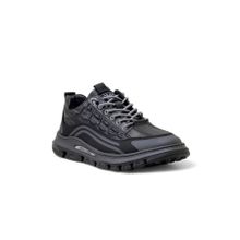 Guja 24Y590 Siyah Deri Erkek Sneaker