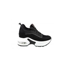 Guja Sneakers Siyah Kadın Spor Ayakkabı
