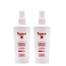 Gülbirlik Gül suyu 125 2li set
