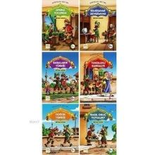 GÜLER YÜZLE TATLI SÖZ HACIVAT'LA KARAGÖZ (6 KITAPLIK SET) - BESTAMI YAZGAN