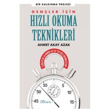 Gülhane Yayınları Gençler İçin Hızlı Okuma Teknikleri - Türkiye'de Alanında İlk ve Tek Hızlı Okuma Kitabı
