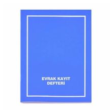 Gülpaş 119 20X28 1 40 Yaprak Plastik Kapak Gelen Evrak Kayıt Defteri