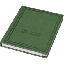 Gülpaş 165 Fihrist 17x24 Ticari Suni Deri 10'lu Defter