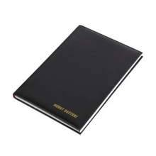 Gülpaş 355 Nöbet Suni Deri 100 Yaprak 25x35 cm Defter