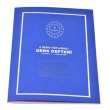 Gülpaş 389 6 Derslik Yoklamalı Ders Defteri