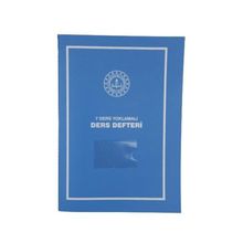Gülpaş 416 Plastik Kapak 25x35 cm 7 Derslik Yoklamalı Ders Defteri
