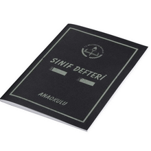 Gülpaş 509 Sınıf Anasınıfı Plastik Defter