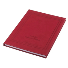 Gülpaş 649 Ziyaretçi Protokol Suni Deri 72 Yaprak 25x35 cm Defter
