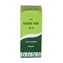 Gülşah 20 cc Badem Yağı