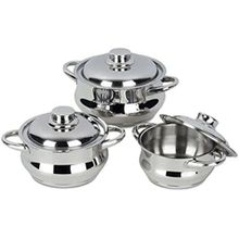 Gülsan Dide 6 Parça Güveç Inox Tencere Seti