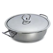 Gülsan Mega Çelik 30 Cm Karnıyarık Tenceresi