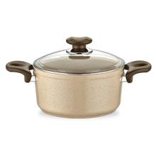 Gülsan Safran 22 cm Granit Derin Tencere