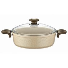 Gülsan Safran 22 cm Granit Pilav Tenceresi