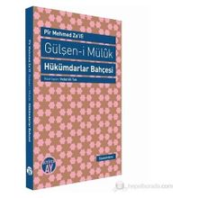 GÜLŞEN-I MÜLUK - HÜKÜMDARLAR BAHÇESI - PIR MEHMED ZAIFI