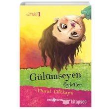 GÜLÜMSEYEN ÖYKÜLER - MURAT ÇİFTKAYA