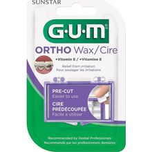Gum Sunstar Ortho Wax Diş Teli Mumu