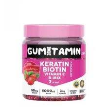 Gumitamin Keratin Biotin 60 Çiğnenebilir Tablet