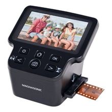 Gümrük Bey Magnasonic FS71 5" Ekranlı HDMI Dijital Film ve Slayt Tarayıcı - Eski Negatif Fotoğraf Dönüştürücü - Siyah