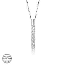 Gümüş Hane Swarovski Taşlı Gümüş Yeditaş Kadın Kolye