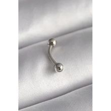 Gümüş Renk Topçuk Model Piercing