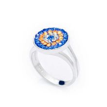 Gumush LRG81106002 Gümüş Nazarlı Bayan Yüzük