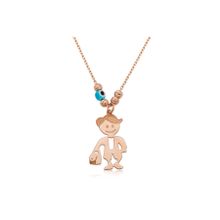 Gumush T4118 Gümüş Erkek Çocuk Kolye