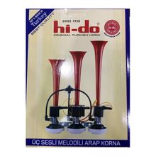 Gumusonlıne Hido 12 Volt Arap Korna