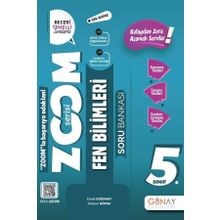 Günay 5.Sınıf Zoom Serisi Fen Bilimleri Soru Bankası