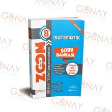 Günay 8. Sınıf Zoom Serisi Matematik Soru Bankası