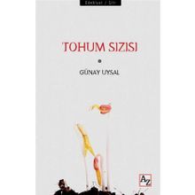 Günay Aysal Az Kitap Tohum Sızısı Şiir Kitabı