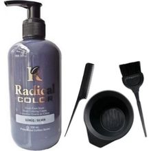 Günay Gümüş 250 ml Radical Color Saç Boyası