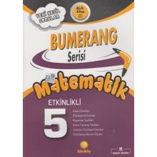 Günay Yayınları 5. Sınıf Matematik Etkinlikli Bumerang Serisi