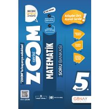 Günay Yayınları 5. Sınıf Matematik Soru Bankası Zoom Serisi