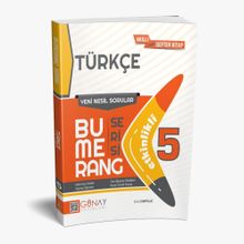 Günay Yayınları 5. Sınıf Türkçe Bumerang Etkinlikli Akıllı Defter