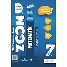 Günay Yayınları 7 Sınıf Zoom Serisi Matematik Soru Bankası