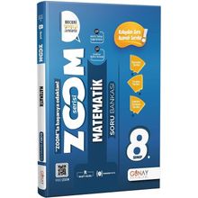 Günay Yayınları 8.Sınıf LGS Matematik Zoom Soru Bankası