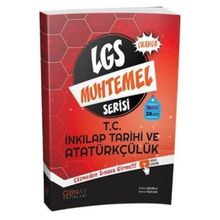 Günay Yayınları 8. Sınıf LGS T.C. İnkılap Tarihi Ve Atatürkçülük Zoom Serisi 24 Deneme