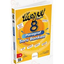 Günay Yayınları 8. Sınıf Paragraf Keşfet Serisi Soru Bankası