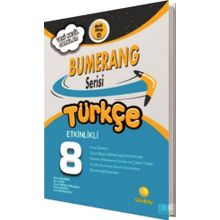 Günay Yayınları 8. Sınıf Türkçe Etkinlikli Bumerang Serisi