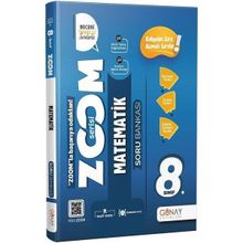 Günay Yayınların8. Sınıf LGS Matematik Yeni Zoom Soru Bankası-